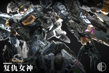 In Stock Infinite Dimension Rt-002 Nemesis 1/100 Assembling Model Mecha Model Pvc Toys In Era+ Advanced Strategic Revenge Titan