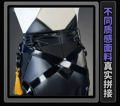 Zenless Zone Zero Evelyn Chevalier Cosplay Costume Wig Uniform Jacket Headwear Earrings Stars of Lyra Halloween Party Women Prop