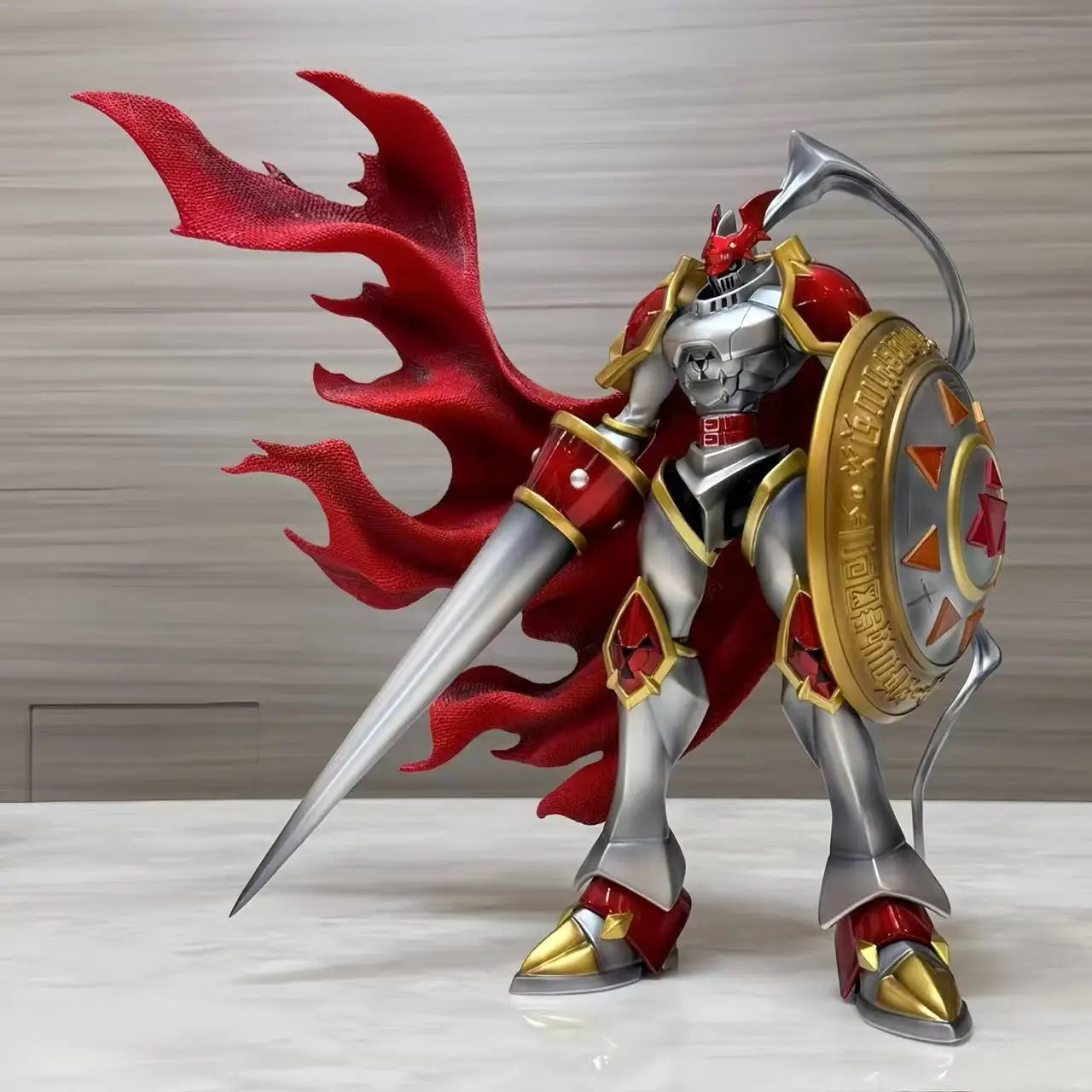 Bandai Digimon Gallantmon 40cm PVC Model