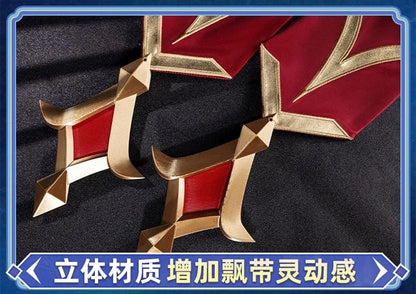 iCoser Genshin Impact Dahlia Cosplay Costume Wig New Skins Uniform Hat Festival Halloween Party for Women Men Carnival Outfit