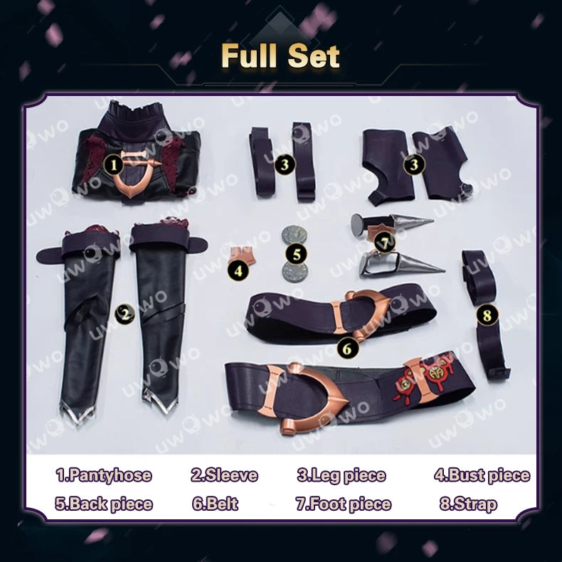 UWOWO Briar Cosplay Collab Collab Series: League of Legends/LOL Briar Cosplay Costume