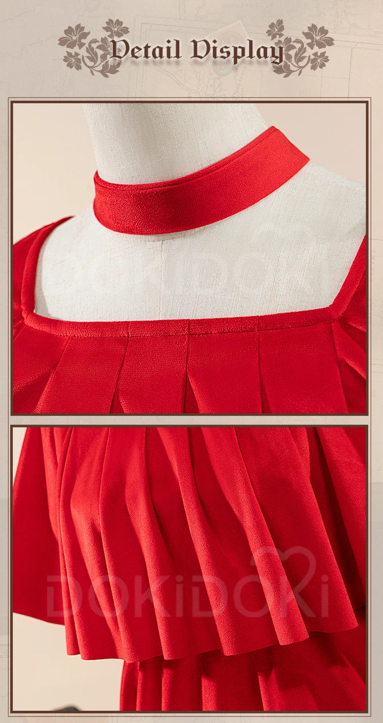 IN STOCK Frieren Himmel Fern Stark Heiter Cosplay Costume Anime Frieren: Beyond Journey's End【S-2XL】DokiDoki-R Cosplay Plus Size