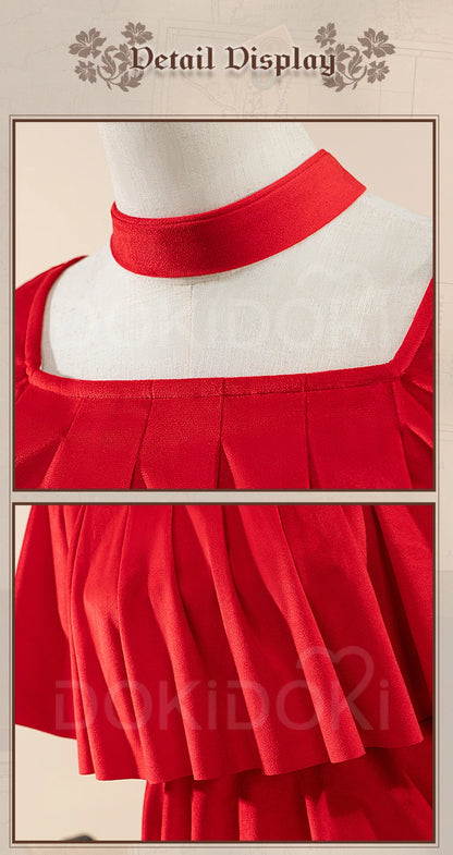 IN STOCK Frieren Himmel Fern Stark Heiter Cosplay Costume Anime Frieren: Beyond Journey's End【S-2XL】DokiDoki-R Cosplay Plus Size