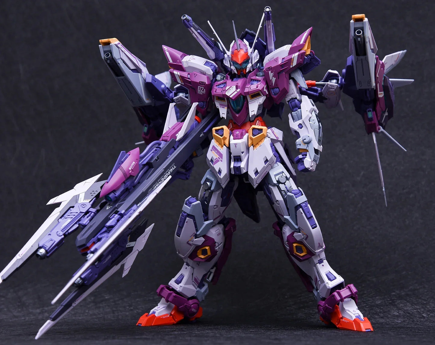 IN ERA MG 1/100 THUNDERBOLT Cosmic Combat Robot RMD Assembly Model Kit Action Figure Plastic Toy Gift