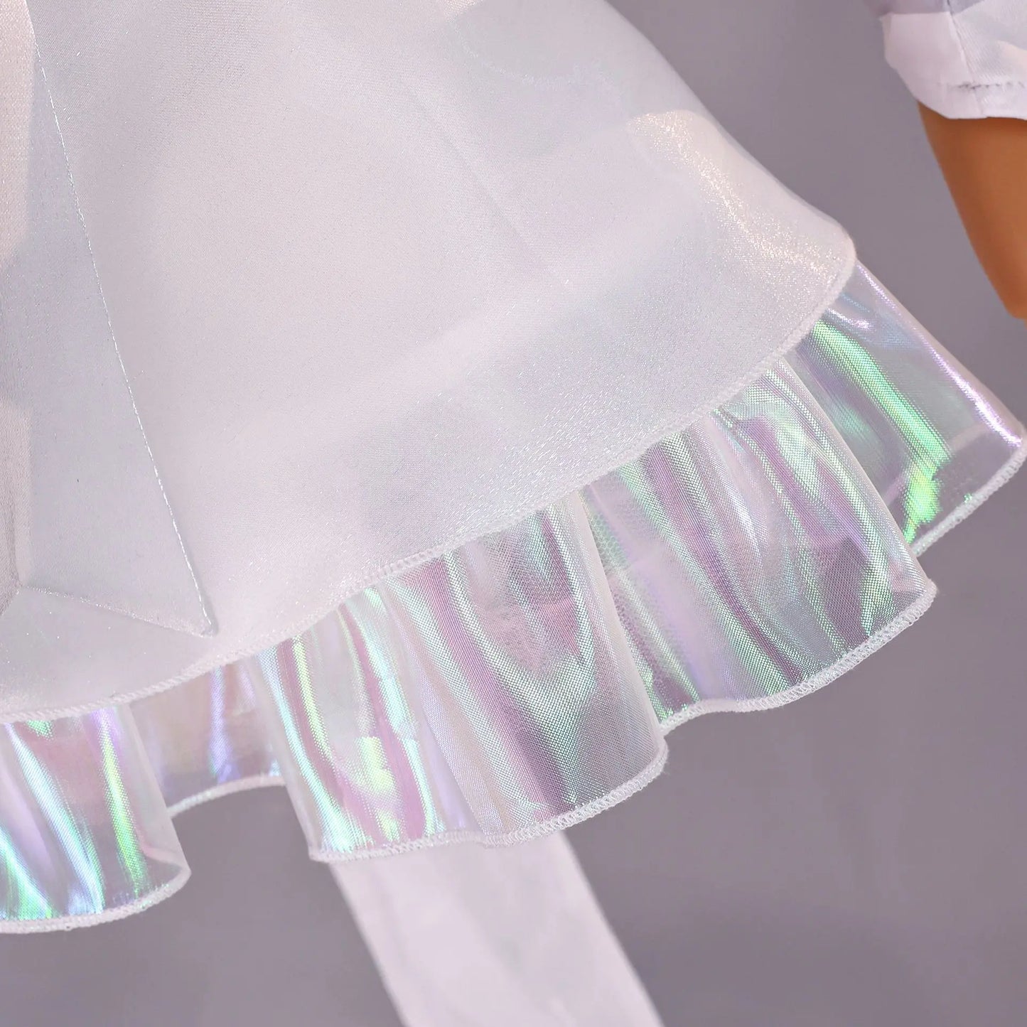 Anime New Panty Stocking with Garterbelt Stockiel Anarchy Stocking Cosplay Costume Angel Skirt Wings Halloween for Women Girls