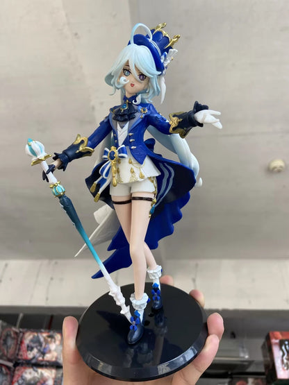 23cm Furina PVC Action Figure Genshin Impact Anime Cute Girl Collectible Model Toy Gift