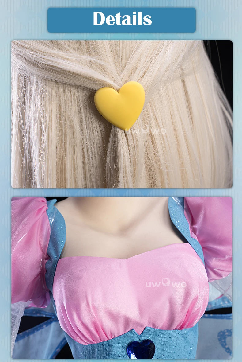 LAST BATCH UWOWO Bloomm S4 Anime Cosplay Costume Big Fairy Wings Cosplay Princes Costume Outfit Butterfly Halloween Costumes