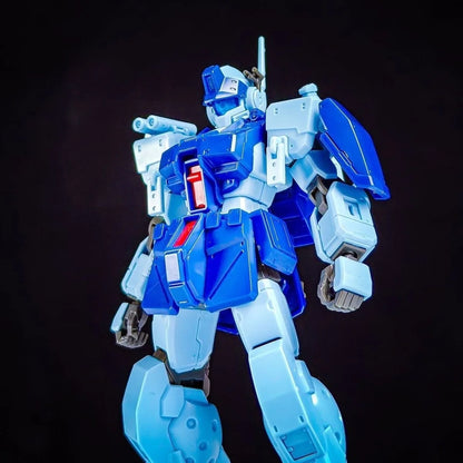 In Stock JMS Model GM Spartan HG 1/144 Assembly Model Kit RGM-79S Toys Snowfield Color Frigid Zone Action Figure Robot Kid Gifts
