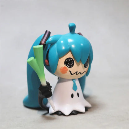 7cm Hatsune Miku Anime Figurine Kawaii Mimikyu Miku Figurine Gk Statue Model Doll Collection Room Desk Decoration Toys Gift