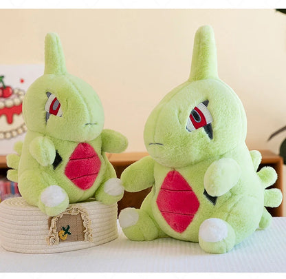 35/70cm Larvitar Pokemon Plush Toys Large Anime Doll Cute Pillow Giant Pokémon Plushie Tyranitar Stuffed Gift for Kids Christmas