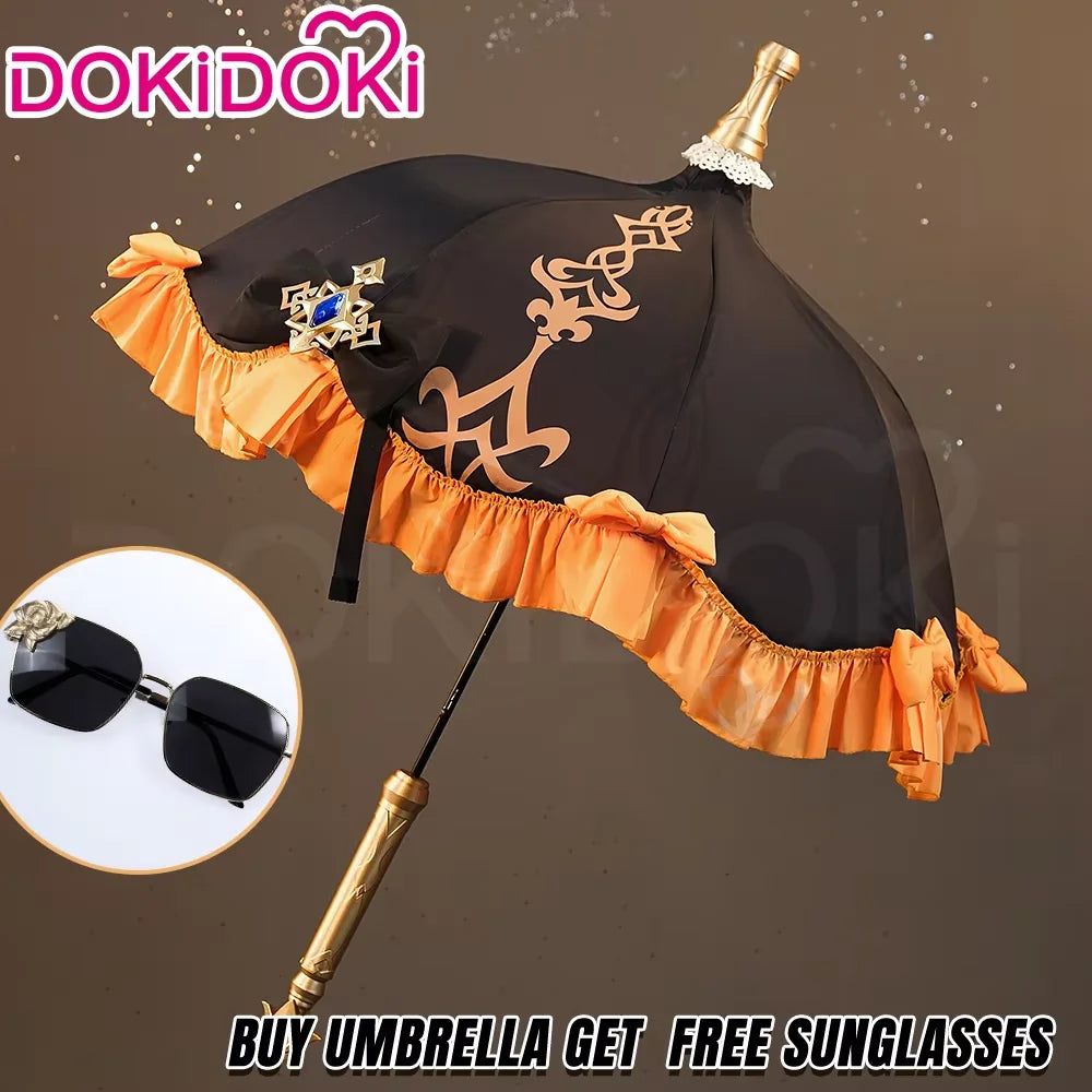 IN STOCK Furina Navia Umbrella Arlecchino Neuvillette Kaveh Kinich Xiao Ganyu Cyno Cosplay Props Game Genshin Impact DokiDoki