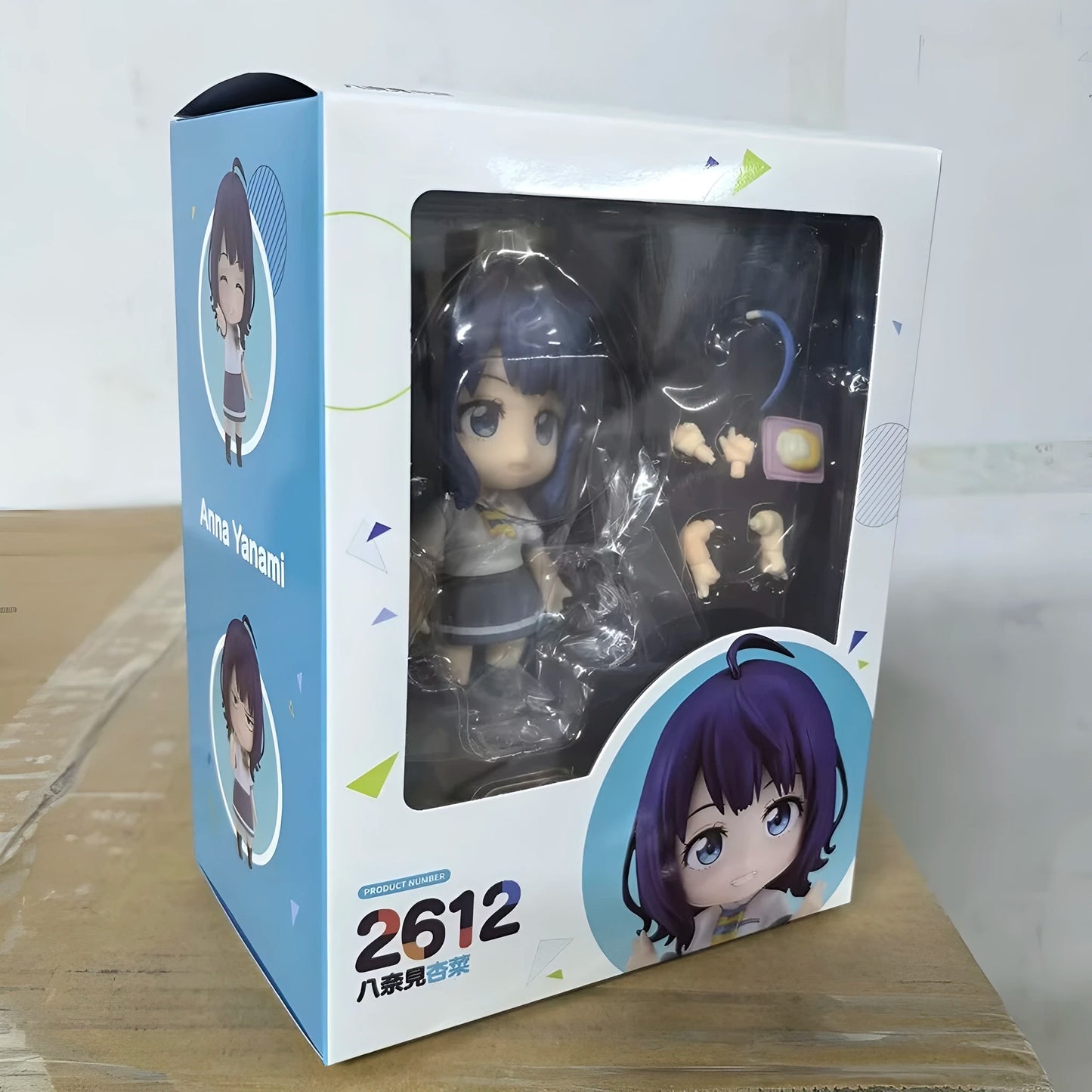 Anime Yanami Anna Cute Girl Figures Too Many Losing Heroines Figurines Q Version PVC Birthday Collection model Toys Gifts