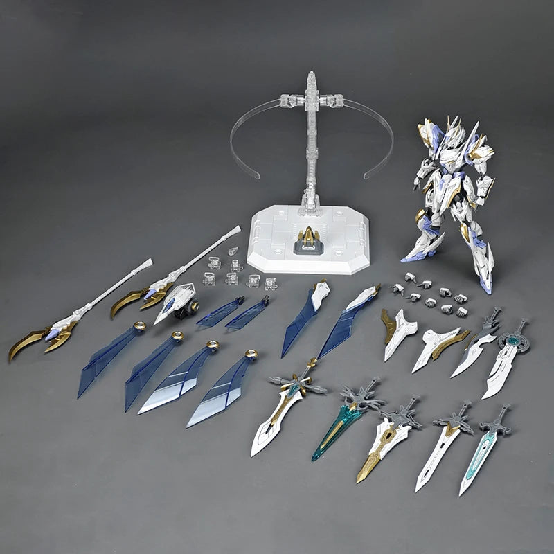 In Stock SNAA Model DIVINE INVOKER PERCIVAL 1/144 Assembly Model Kit The Round Table Knights Action Figurine Model Toy Gifts