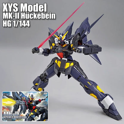 In Stock XYS Model MK-II Hückebein HG 1/144 MK2 Huckebein Assembly Model Kit Action Figures Toy Robot Plastic Model Kits Gifts