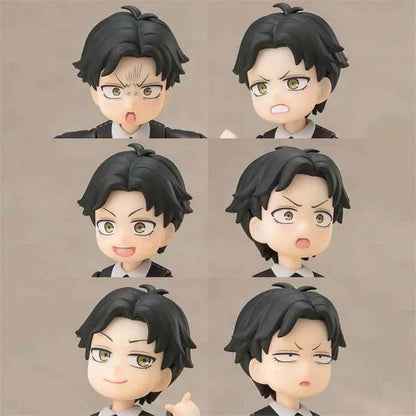 Spy Family Bandai Anime Figure Shf Anya Twilight Loid Yor Forger Thorn Princess Becky Damian High Poseability Boxed Toys Gifts