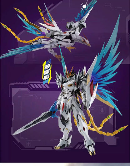 MOTOR NUCLEAR CAO REN MNP-XH02 Alloy Skeleton Assembly Model Kits Model Anime Action Figures Mobile Suit Hobby Toys Gift