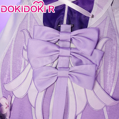 Castorice Cosplay Costume Game Honkai:Star Rail DokiDoki-R Women Castorice Purple Dress Cosplay HSR