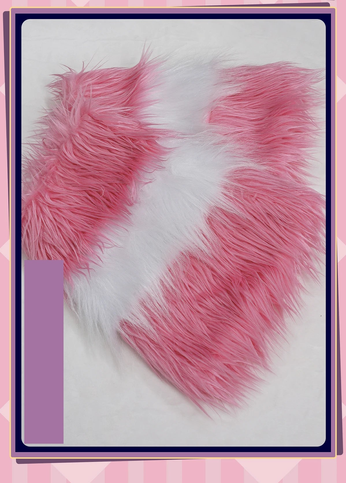 UWOWO Collab series: Game Identity Crossover II Cheerleader Cosplay Costume Pink Costume