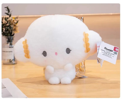 Genuine Sanrio New Kawaii Cute Cogimyun Kogimyun Plush Keychain Stuffed Plush Toy Small Pendant Keyring Birthday Gifts For Girls