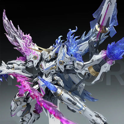 1/100 Snaa Blaze Emperor Ver. Phantom Flame Spirit Mecha Model with Articulated Joints Action Figure Gift