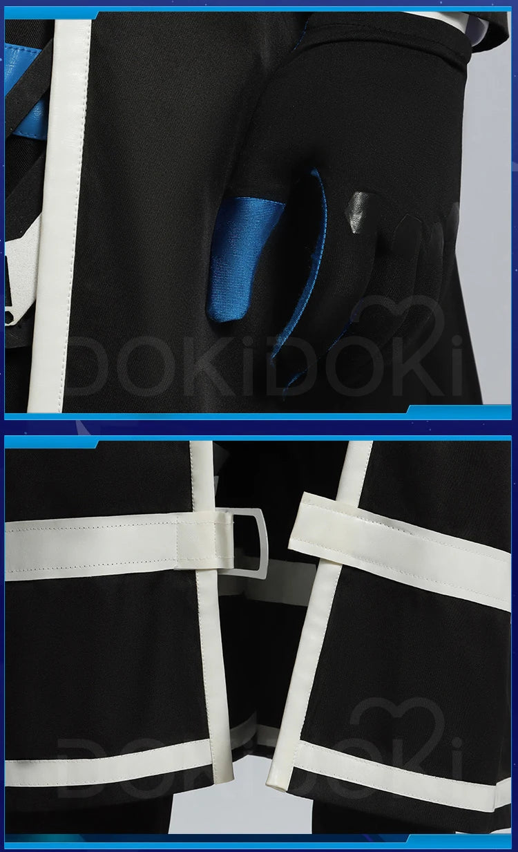 Kevin Kaslana Otto Apocalypse Cosplay Game Honkai Impact 3rd 【S-2XL】DokiDoki-R Kevin Cosplay Costume Honkai Cosplay  Plus Size