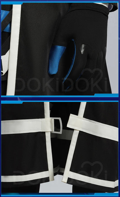 Kevin Kaslana Otto Apocalypse Cosplay Game Honkai Impact 3rd 【S-2XL】DokiDoki-R Kevin Cosplay Costume Honkai Cosplay  Plus Size