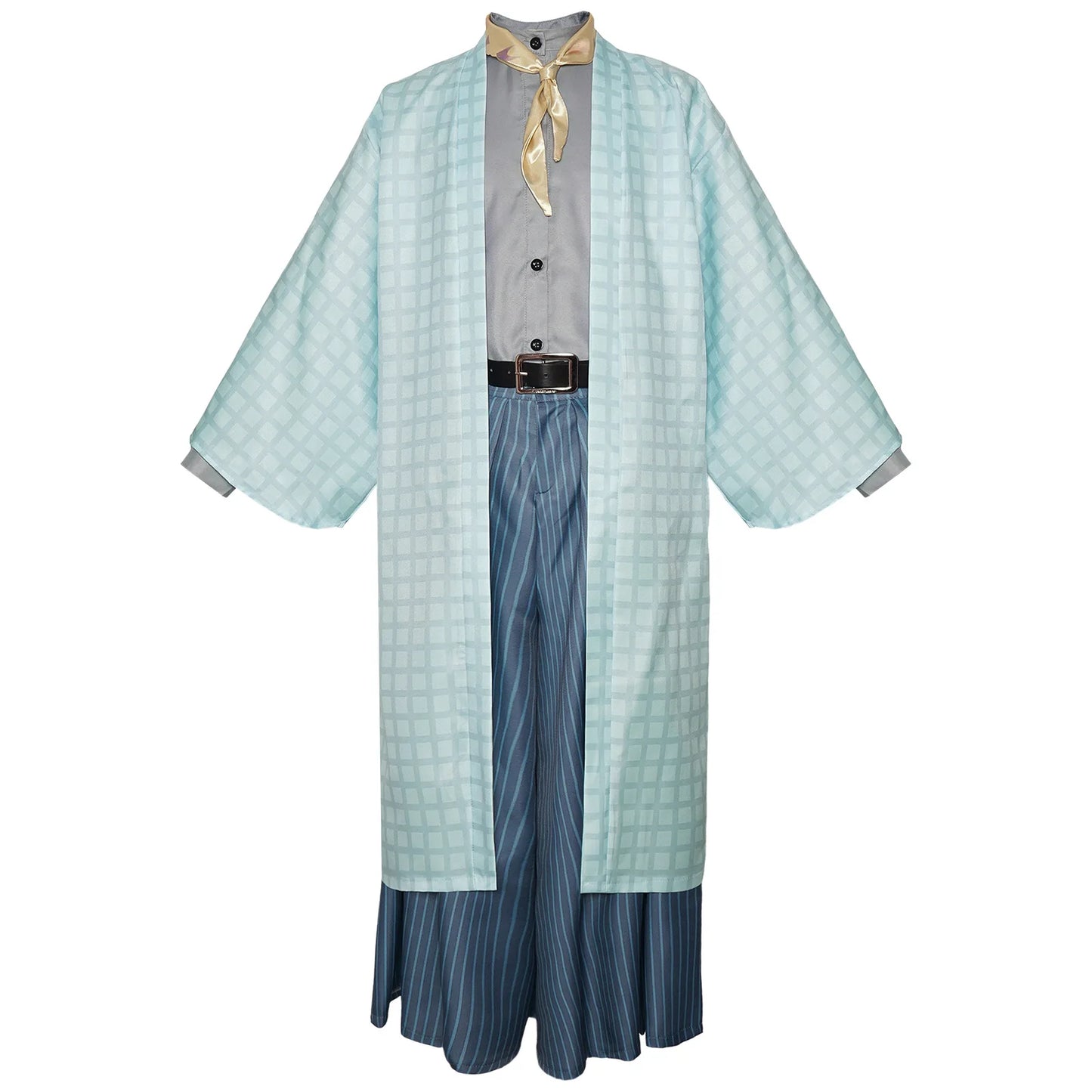 Kanroji Mitsuri Cosplay Costume Women Polyester Kimono Dress