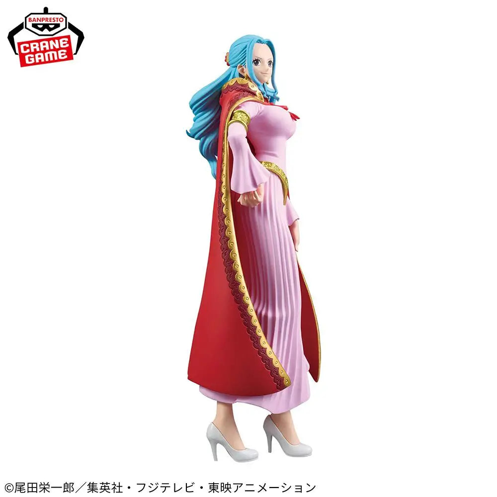 Banpresto One Piece DXF The Grandline Series Nefeltari Vivi 18cm PVC Model