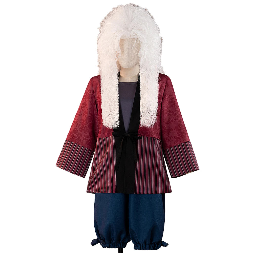 Granny Turbo Cosplay Costume Anime Dandadan DokiDoki-R Women DAN DA DAN Cosplay Granny Turbo Costume