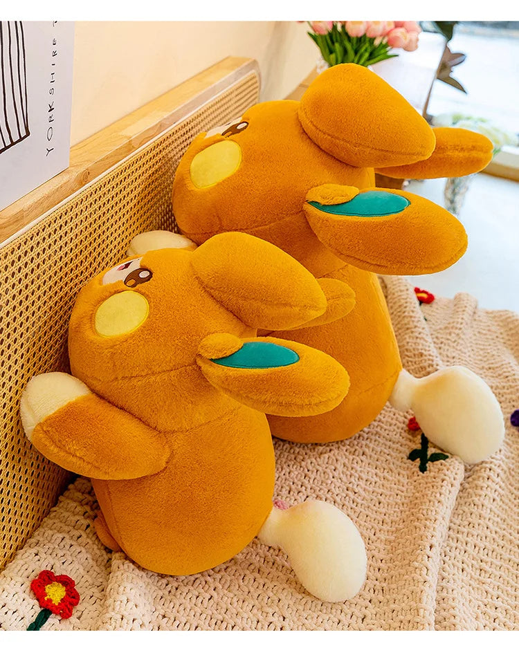 35/45/65cm Pokemon Pawmi Large Plush Toys Anime Doll Cute Kawaii Cartoon Giant Pokémon Stuffed Plushie Pillow Gift for Children