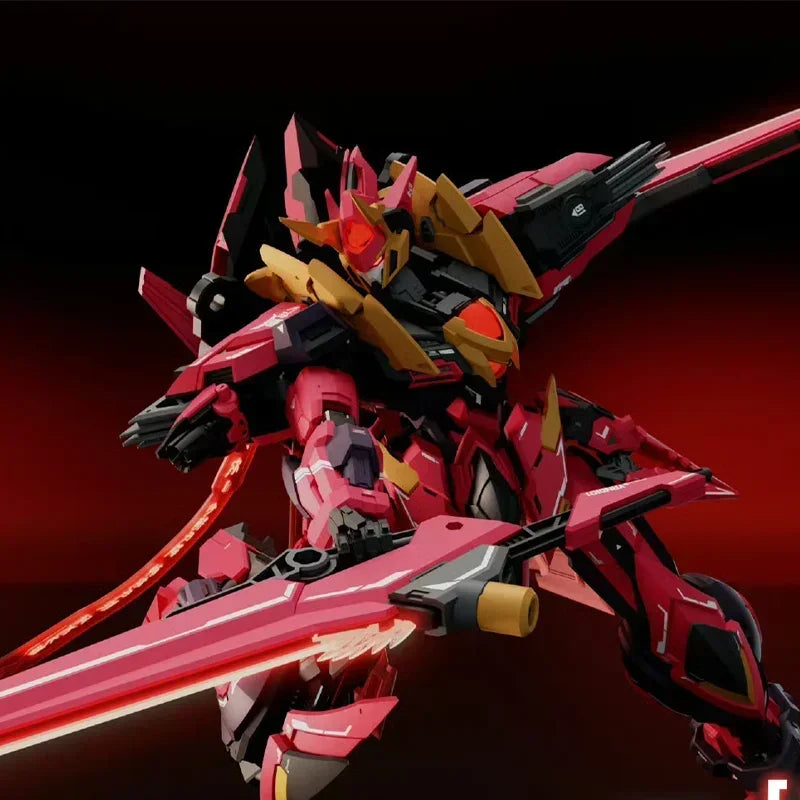 Zangwan Pavilion GMS-001 Battle of Realm Gods Yan Emperor Guochuang Assembled Movable Mecha Model Toy Collection Gift