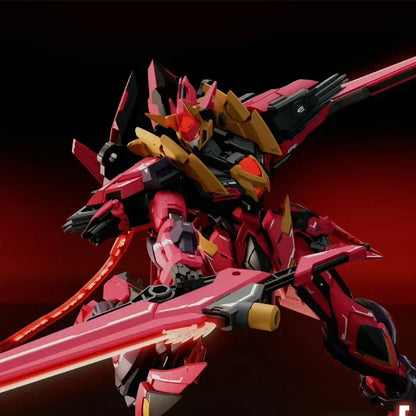 Zangwan Pavilion GMS-001 Battle of Realm Gods Yan Emperor Guochuang Assembled Movable Mecha Model Toy Collection Gift
