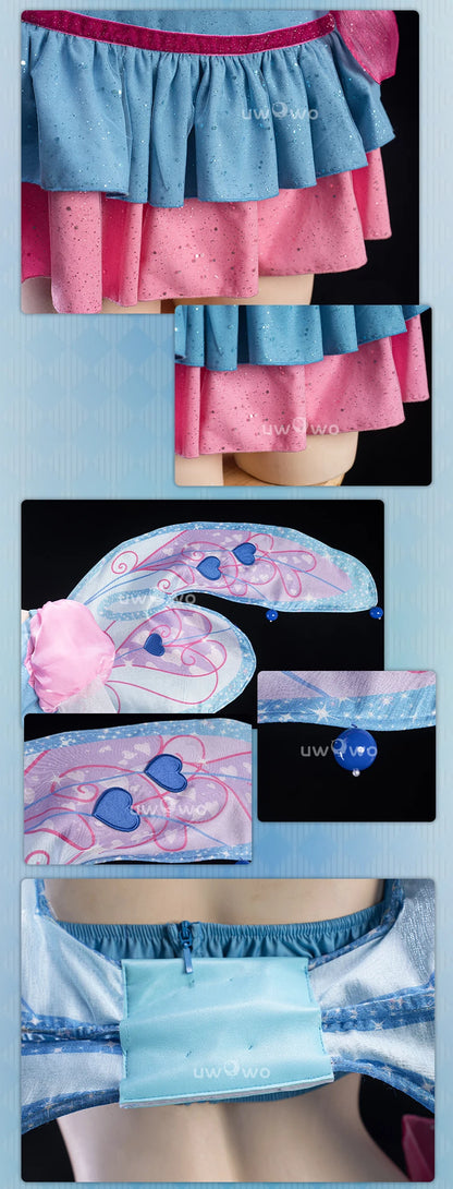 LAST BATCH UWOWO Bloomm S4 Anime Cosplay Costume Big Fairy Wings Cosplay Princes Costume Outfit Butterfly Halloween Costumes