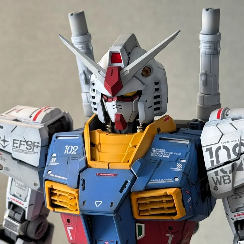 1/60 Daban Pgu Pg 2.0 Rx-78-2 High-Precision Framework Assembly Action Figure Model Kit Collectible Toy Gift - New