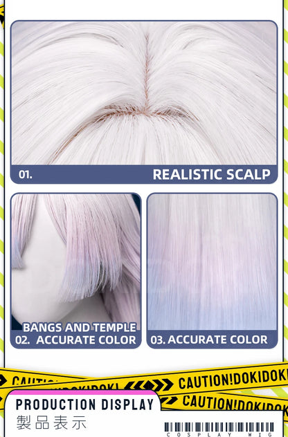 IN STOCK Lucilla Mornye Lynae Sigrika Phrolova Lupa Qiuyuan CHISA Buling Wig Game Wuthering Waves DokiDoki Women Free Wig Cap