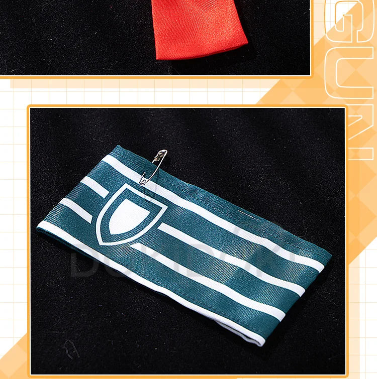 Misaka Mikoto/ Shirai Kuroko Cosplay Anime Toaru Kagaku no Railgun DokiDoki-R Cosplay Costume Tokiwadai Middle School Uniform