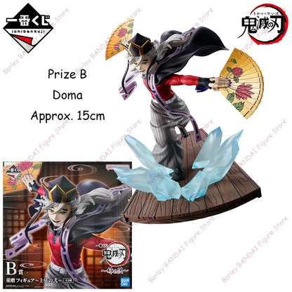 Bandai Ichiban Kuji Demon Slayer Shinobu Douma 4.5-15cm PVC Model