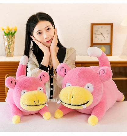 45/60/80CM Big Size Pokemon Slowpoke Plushies Cartoon Anime Plush Soft Doll Pillow Kawaii Stuffed Plushie Give Gift To Children