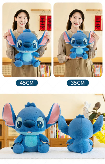 Stitch Plush Interstellar Baby Doll Accompanies Children to Sleep Room Decoration Sofa Ornament Pillow Children Christmas Gift