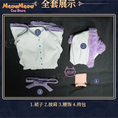 Love Chunibyo Kotoko Tsurumaki Winter Outfit Set Polyester Adult Woman