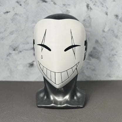 NONE Pierrot Circus Clown Cosplay Costume Set Polyester