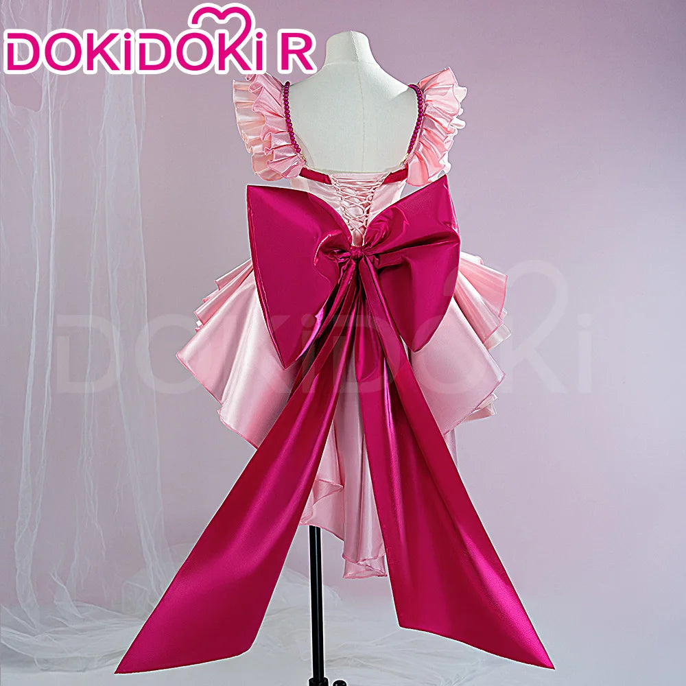 Nanami Ruchia Cosplay Costume Anime Mermaid Melody Pichi Pichi Pitch DokiDoki-R Women Cute Pink Costume Halloween