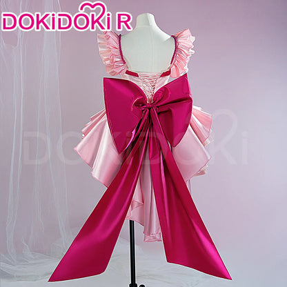 Nanami Ruchia Cosplay Costume Anime Mermaid Melody Pichi Pichi Pitch DokiDoki-R Women Cute Pink Costume Halloween