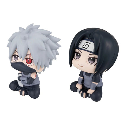 10cm Naruto Anime Figure Naruto Shippuuden Uchiha Itachi Action Figure Q Version Kakashi Figurine PVC Collection Model Doll Toys