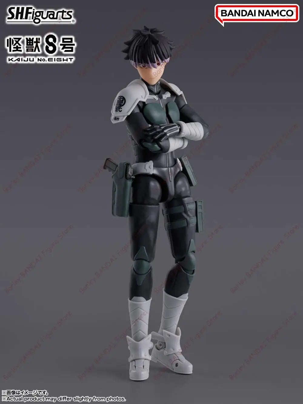 Bandai S.H.Figuarts Gen Narumi 145mm PVC Model Kaiju No. 8