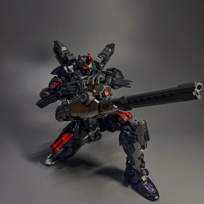 TASTIER UTX-6030 Series Cyberpunk Action Figure High Detail Detachable Armor Collectible Assembly Model Garage Kit Boy Fun Gifts