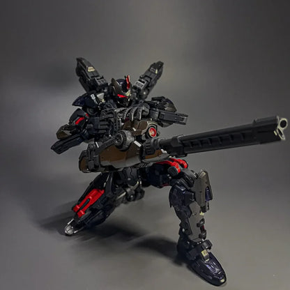 TASTIER UTX-6030 Series Cyberpunk Action Figure High Detail Detachable Armor Collectible Assembly Model Garage Kit Boy Fun Gifts