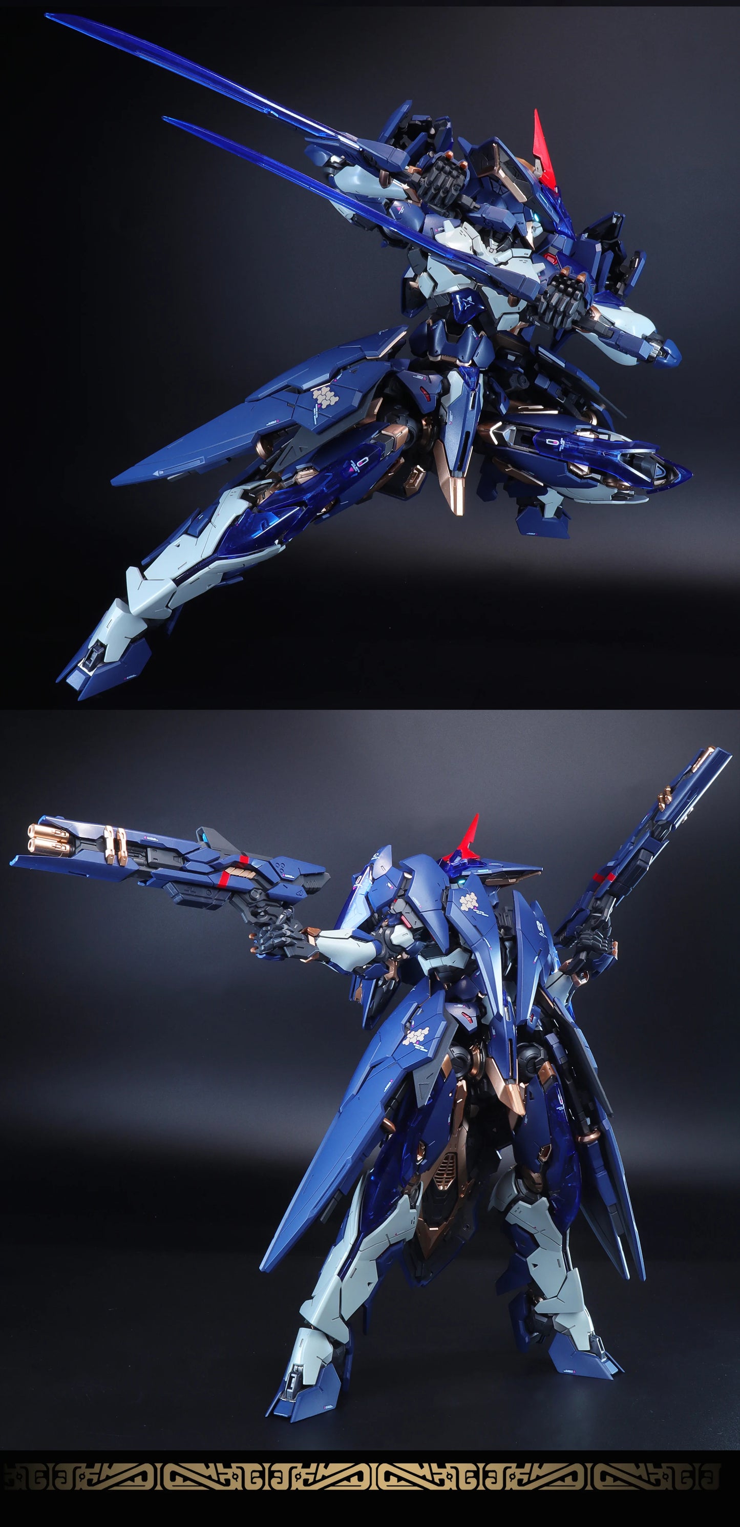 【New product】XIAOT BURNING STEEL HEAVY INDUSTRY DP ESCORT AGENCY PROJECT 01 LING YAO MG 1/100 anime doll Assembly Mecha Model