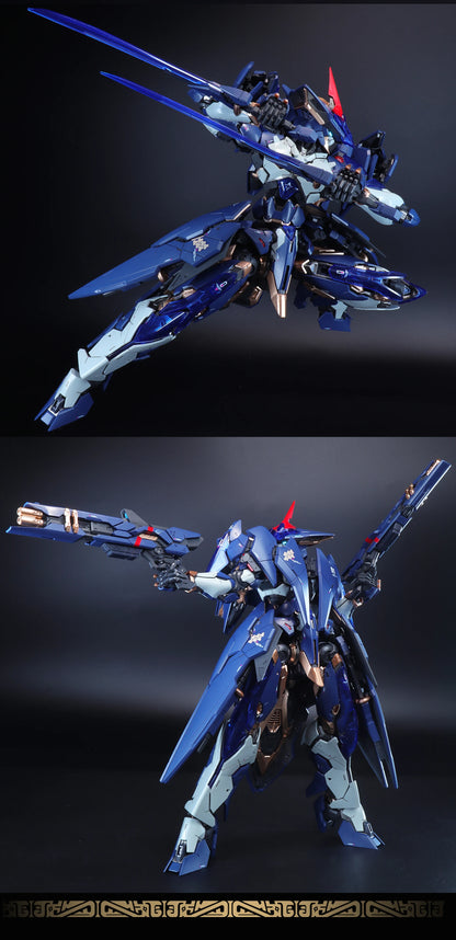 【New product】XIAOT BURNING STEEL HEAVY INDUSTRY DP ESCORT AGENCY PROJECT 01 LING YAO MG 1/100 anime doll Assembly Mecha Model