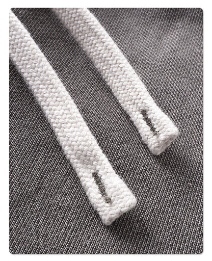 ZODF Retro Men Heavy-Weight Washed 430gsm Shorts Unisex High Street Patchwork Summer Distressed Cotton Shorts HY1035